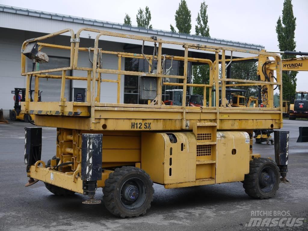 Haulotte H12SX Šķerveida pacēlāji