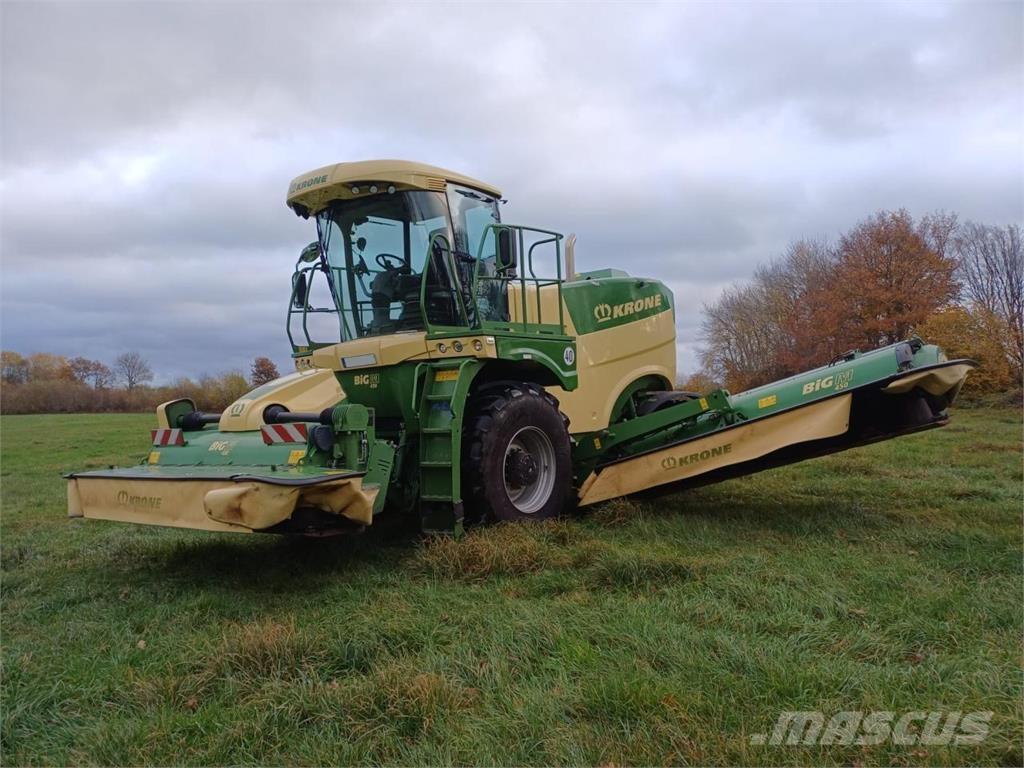 Krone Big M 450 CV Pļaujmašīnas