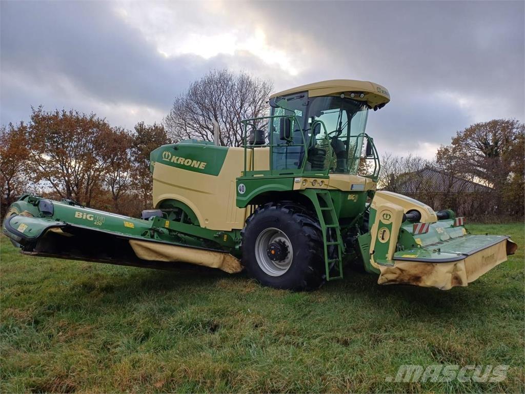 Krone Big M 450 CV Pļaujmašīnas