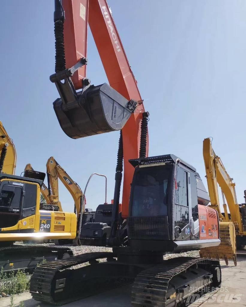 Hitachi Zaxis 240 LC Kāpurķēžu ekskavatori