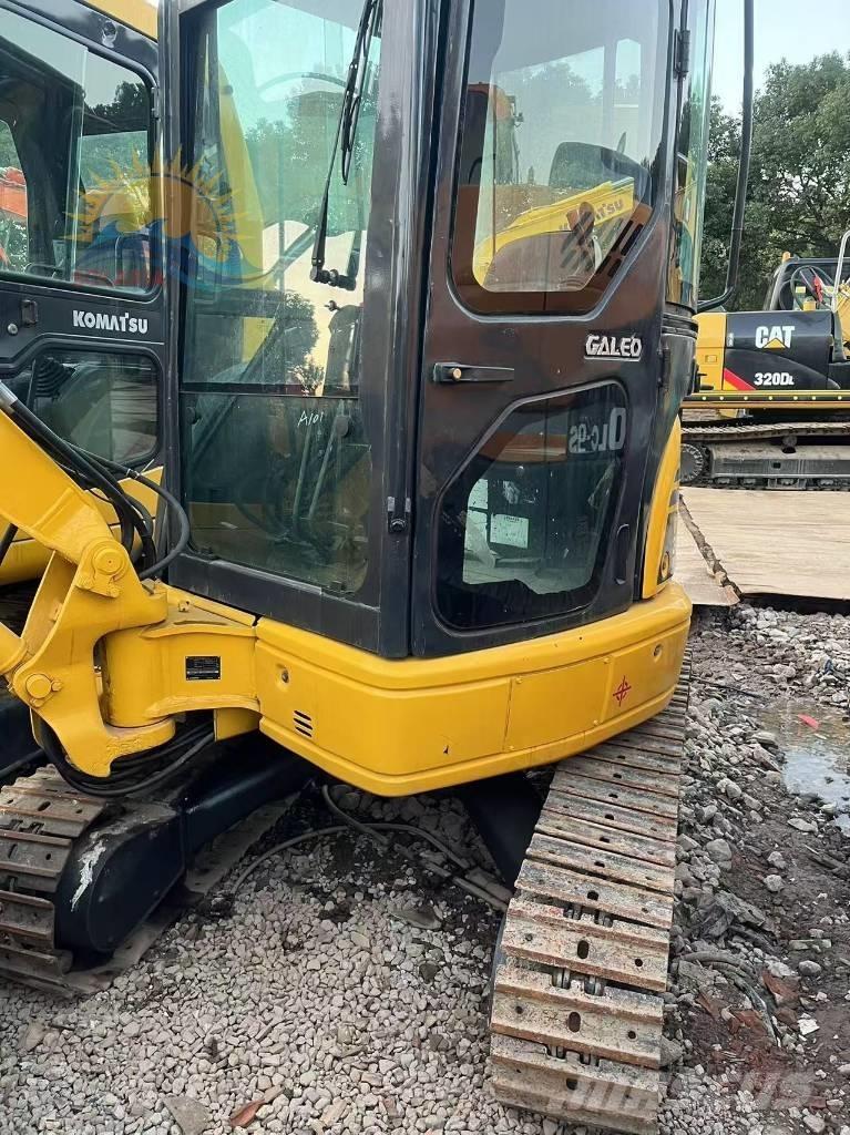 Komatsu PC 30 MR-2 Mini ekskavatori < 7 t