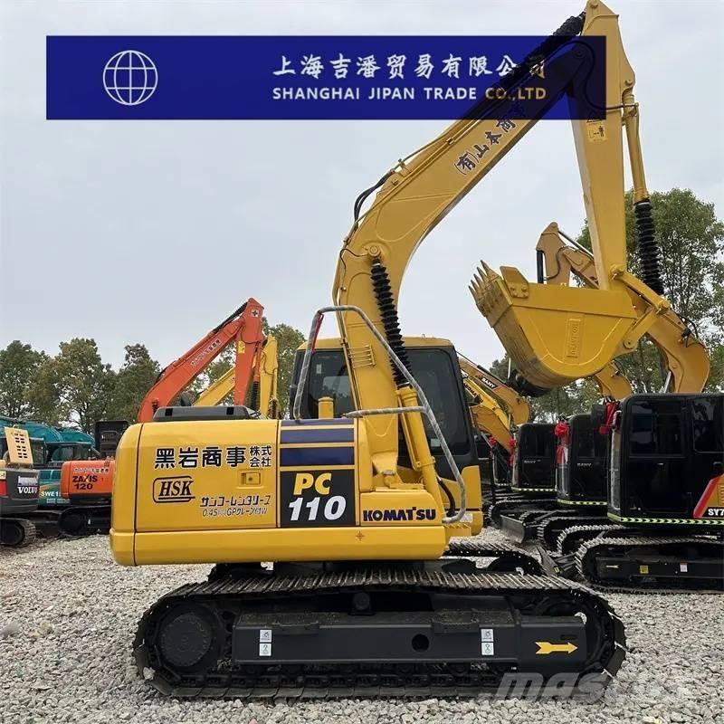 Komatsu PC 110 Vidēja lieluma ekskavatori 7 t - 12 t
