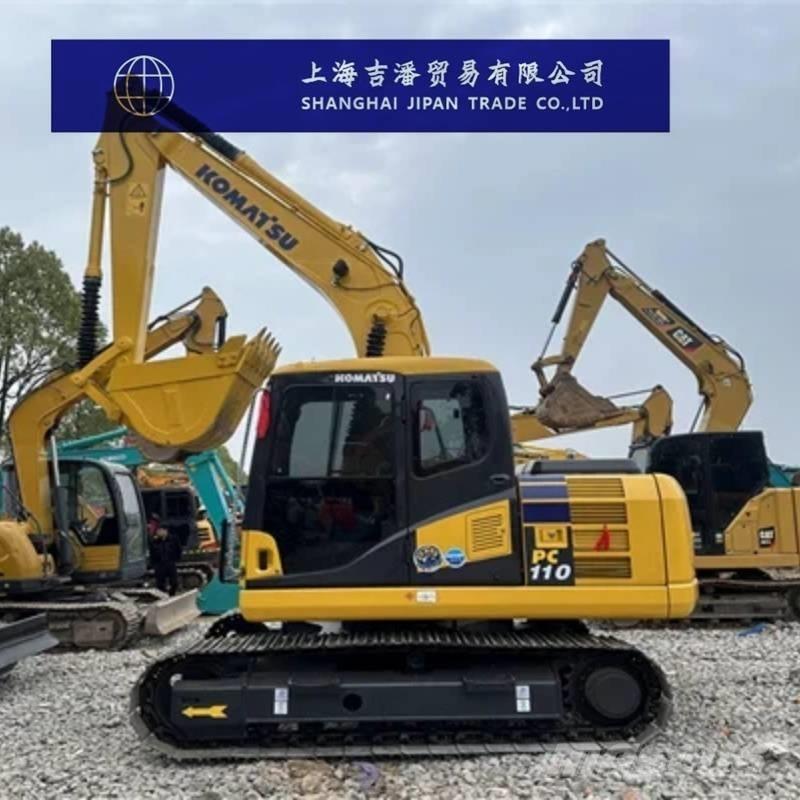 Komatsu PC 110 Vidēja lieluma ekskavatori 7 t - 12 t