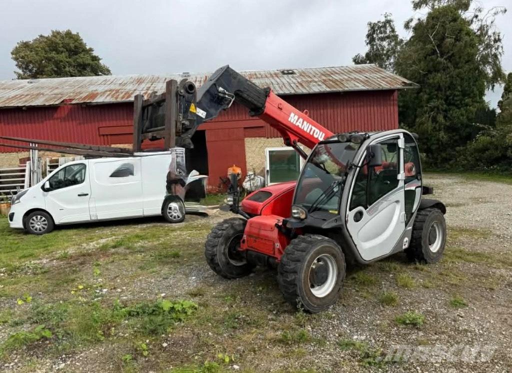 Manitou MT 625 Teleskopiskie manipulatori