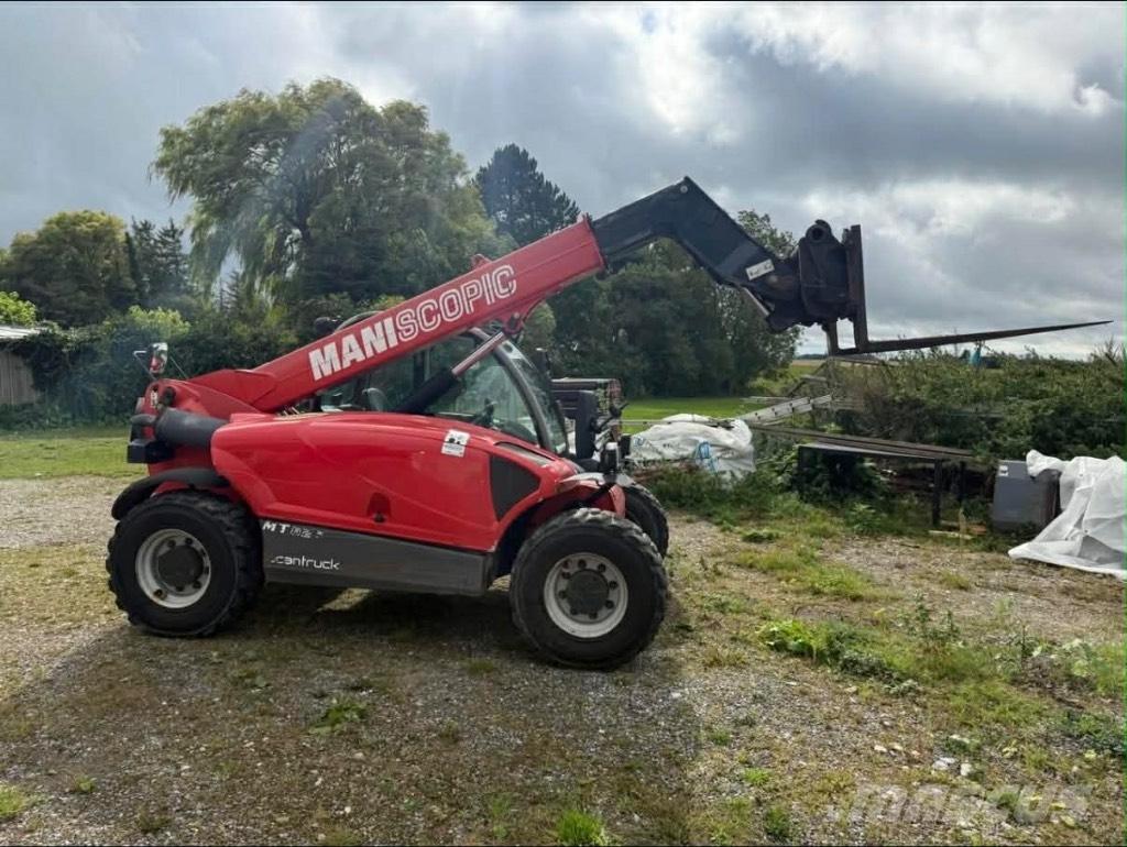 Manitou MT 625 Teleskopiskie manipulatori