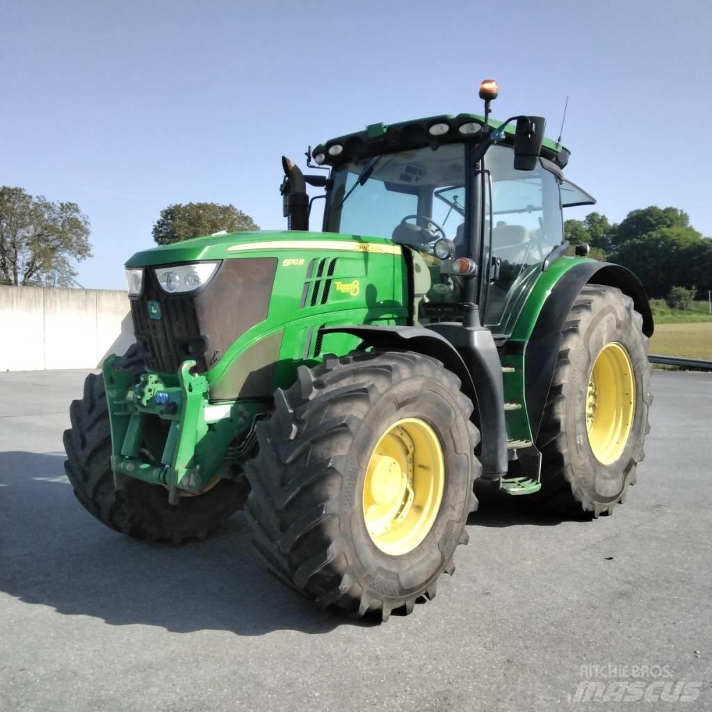 John Deere 6170R Traktori