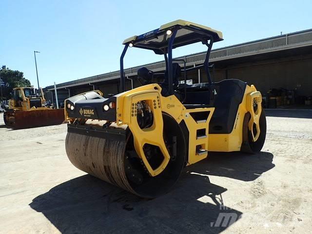 Bomag BW 206 AD-5 Vienvalča grunts veltņi