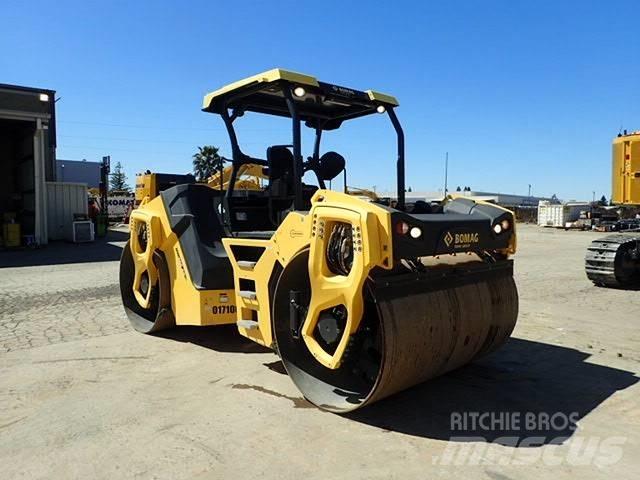 Bomag BW 206 AD-5 Vienvalča grunts veltņi