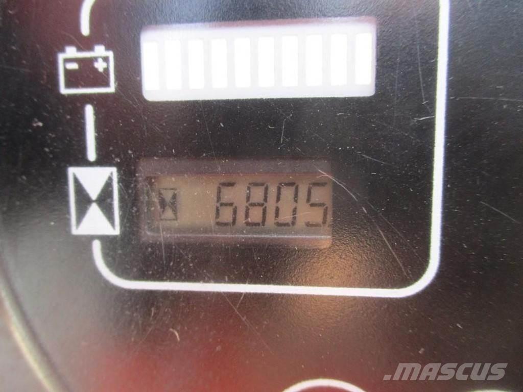Linde P 60 Iekraušanas tehnika- Citi