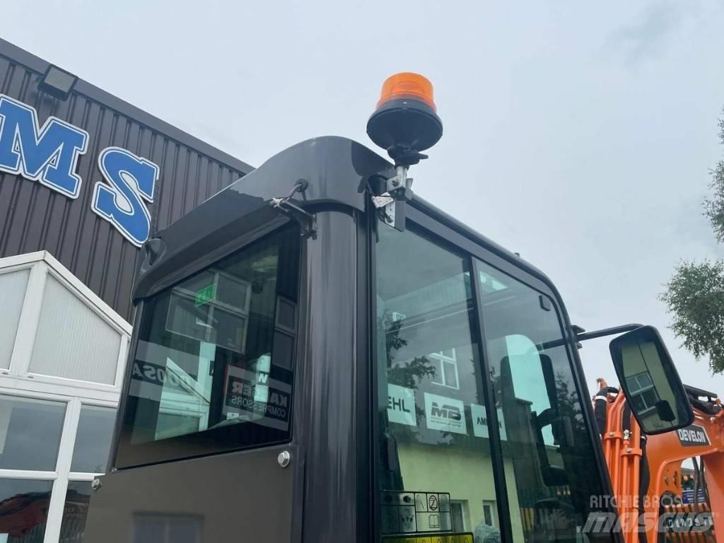 Develon DX 35 Z-7 Mini ekskavatori < 7 t