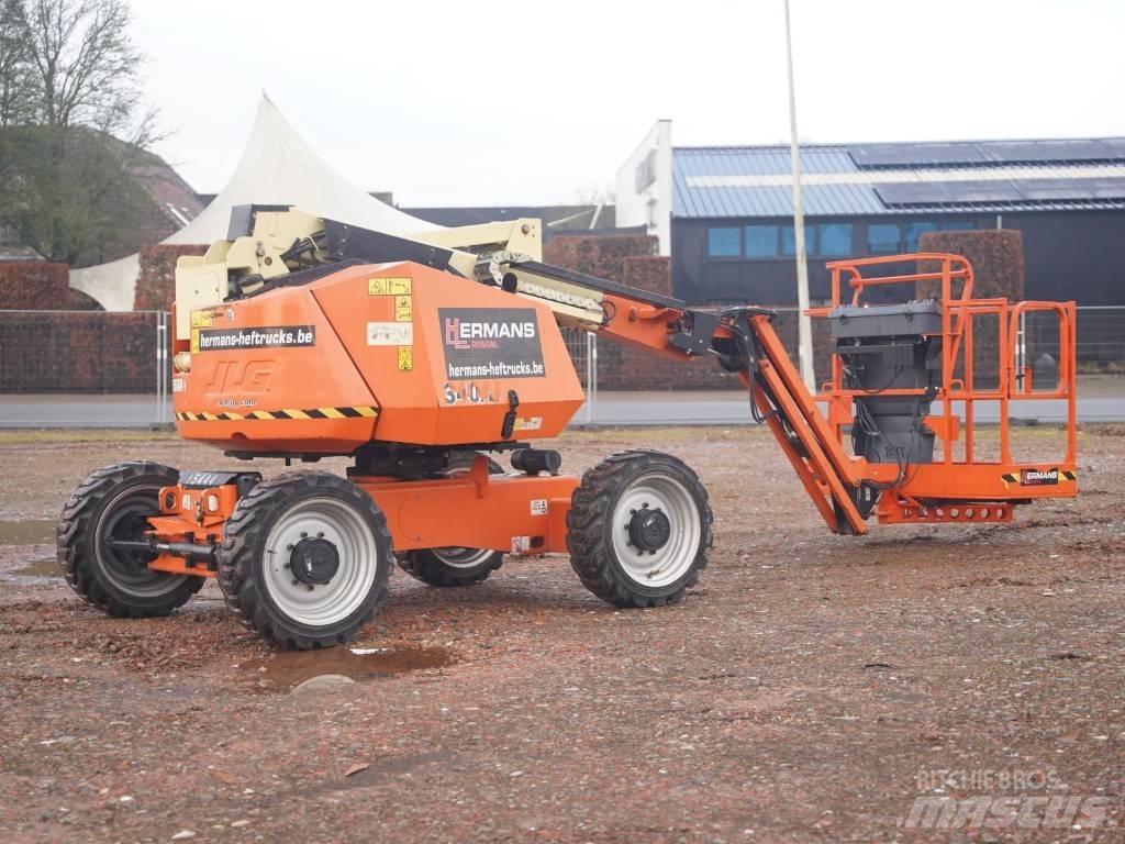 JLG 340 AJ Strēles pacēlāji