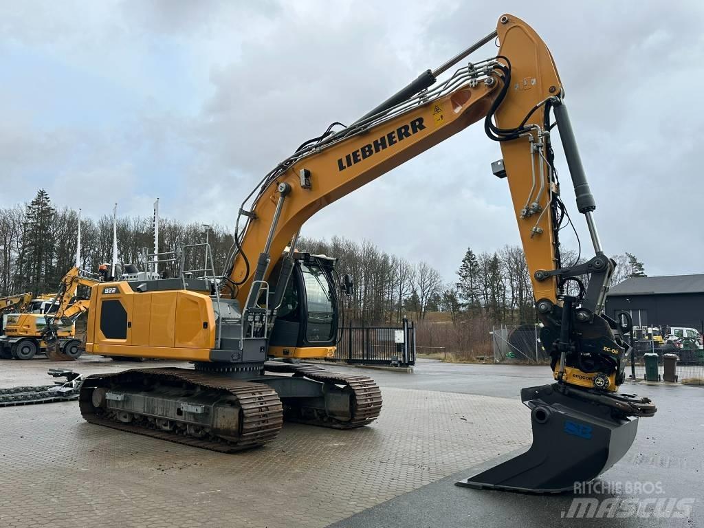 Liebherr R 922 G8 Kāpurķēžu ekskavatori