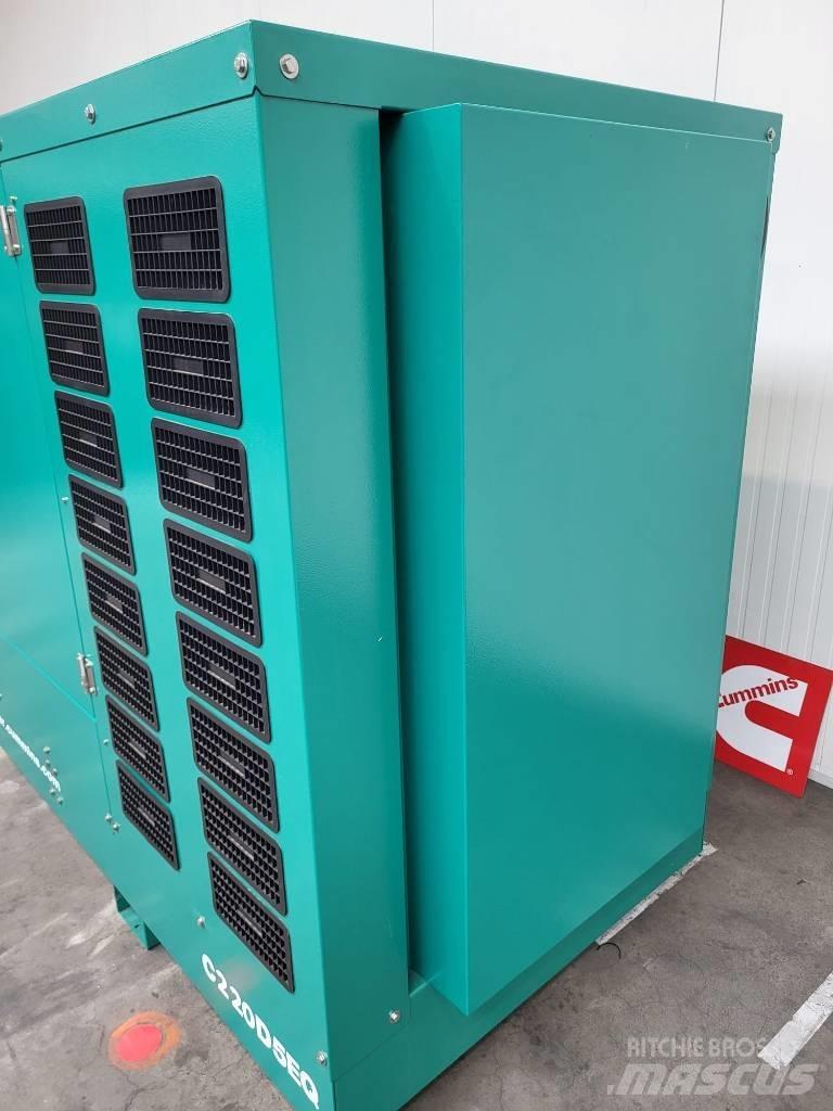 Cummins C220D5EQ Dīzeļģeneratori