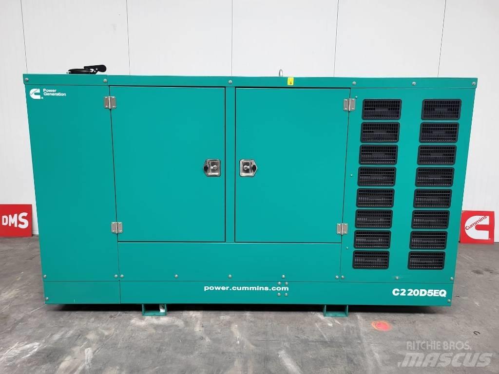 Cummins C220D5EQ Dīzeļģeneratori