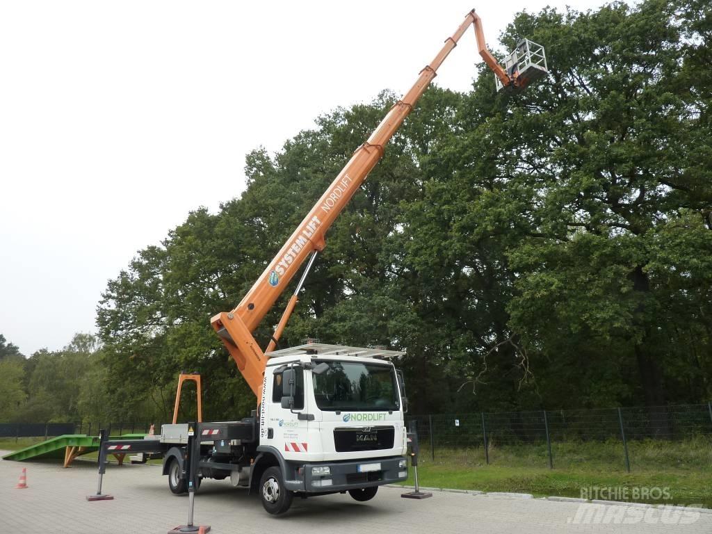 Ruthmann T 330 Pacēlāji uz automašīnas bāzes