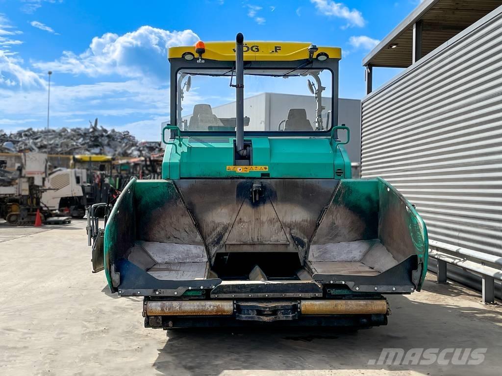 Vögele SUPER 1800-3I Asfalta klājēji