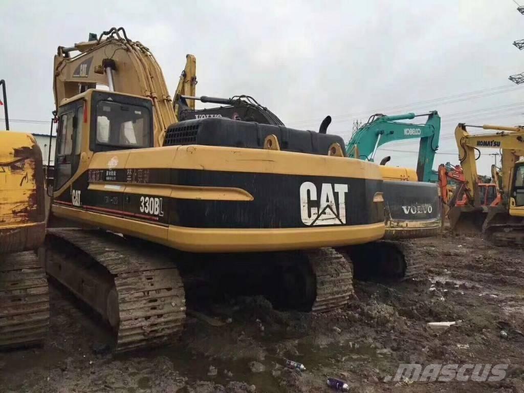 CAT 330B Kāpurķēžu ekskavatori