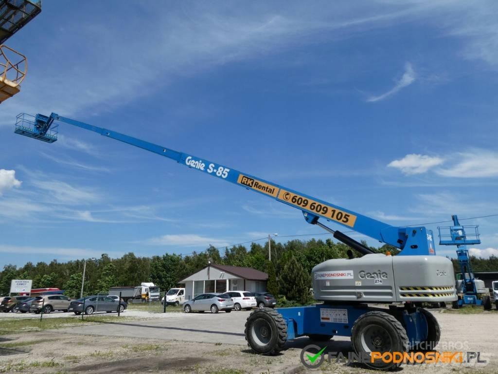 Genie S 85 Teleskopiskie pacēlāji