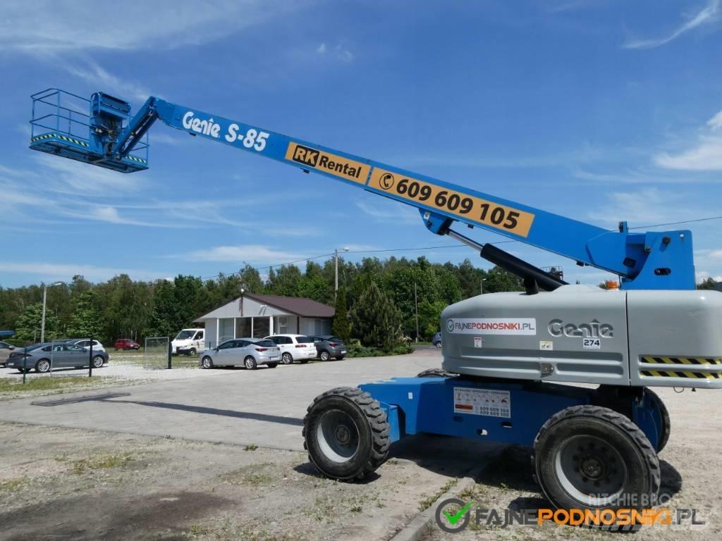 Genie S 85 Teleskopiskie pacēlāji