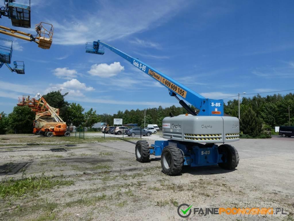 Genie S 85 Teleskopiskie pacēlāji