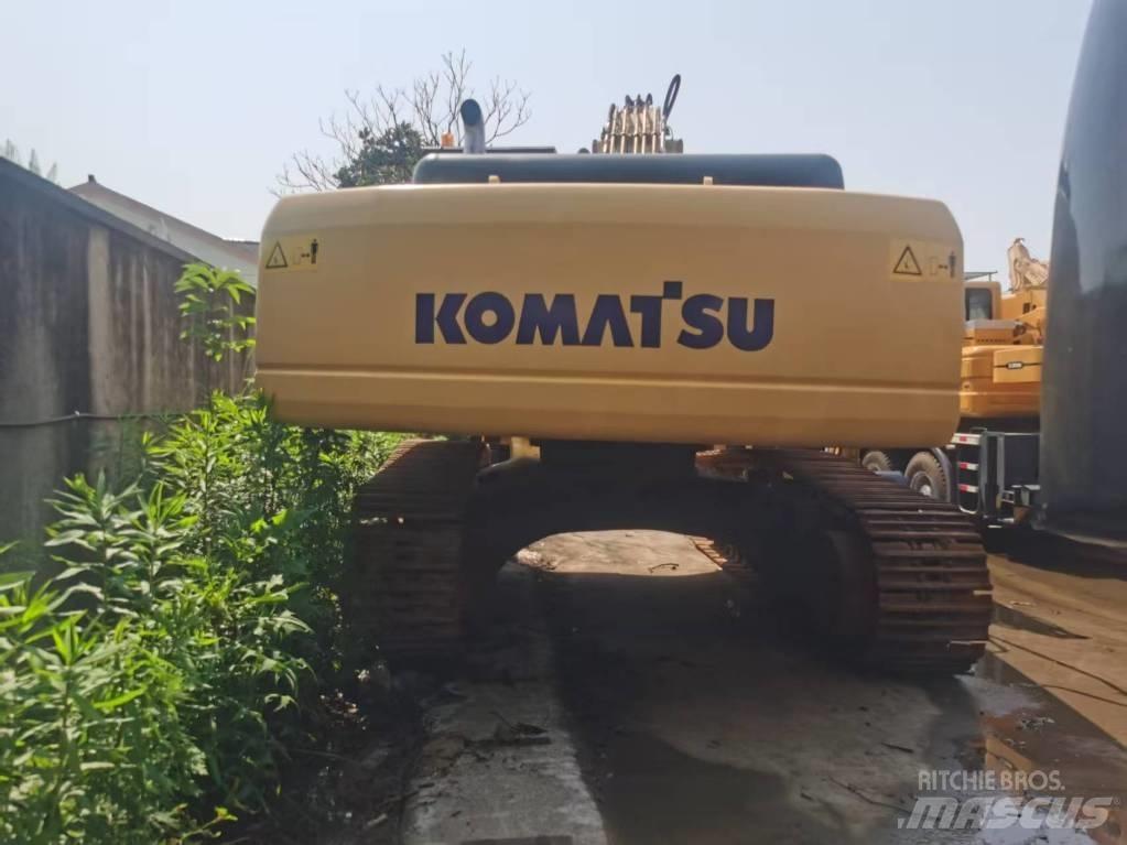 Komatsu PC 400-8 R Kāpurķēžu ekskavatori