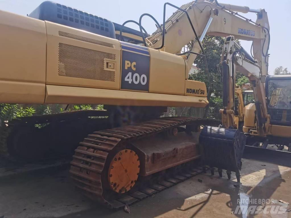 Komatsu PC 400-8 R Kāpurķēžu ekskavatori