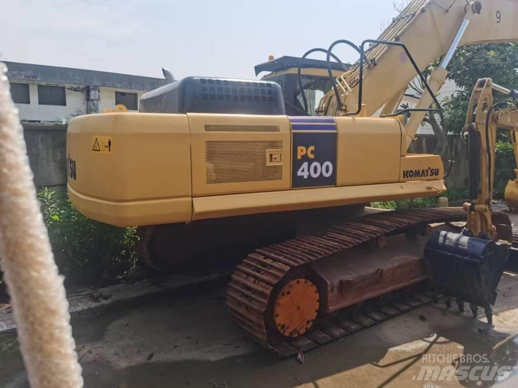 Komatsu PC 400-8 R Kāpurķēžu ekskavatori