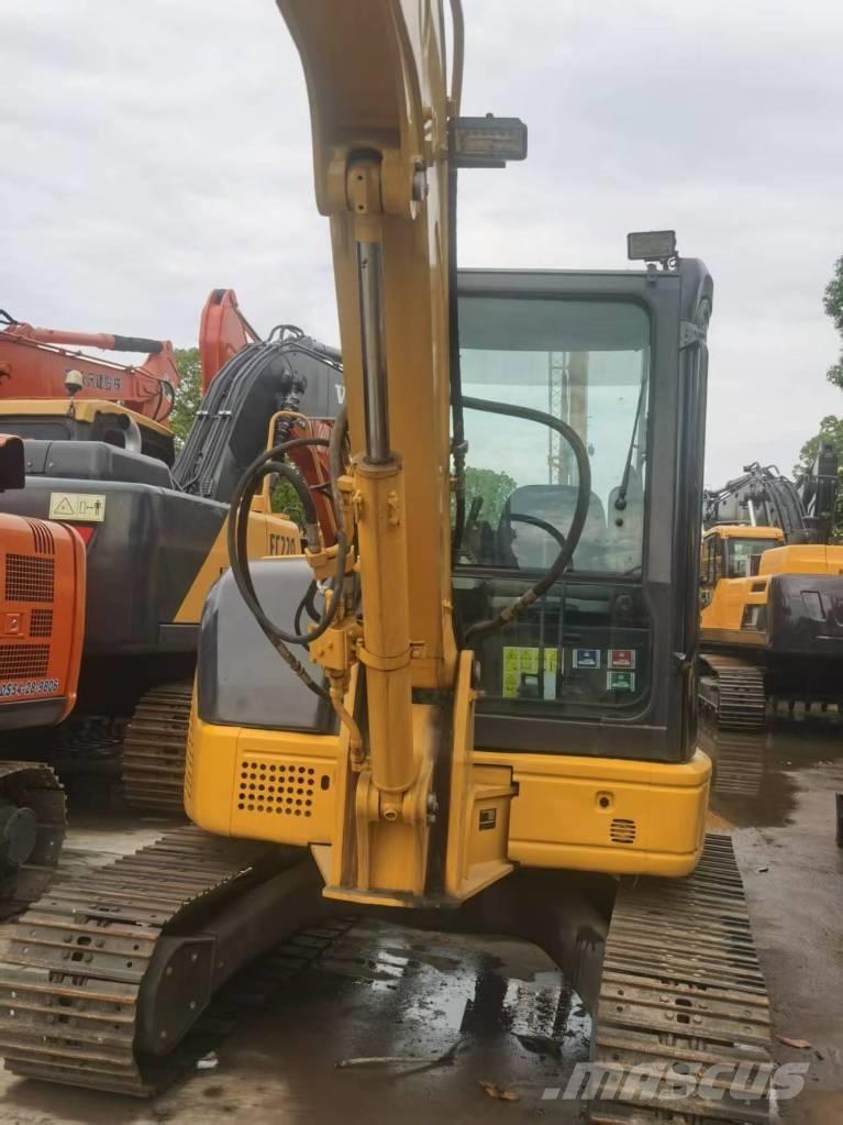 Komatsu PC 55 Mini ekskavatori < 7 t