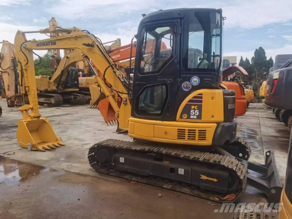 Komatsu PC 55 Mini ekskavatori < 7 t