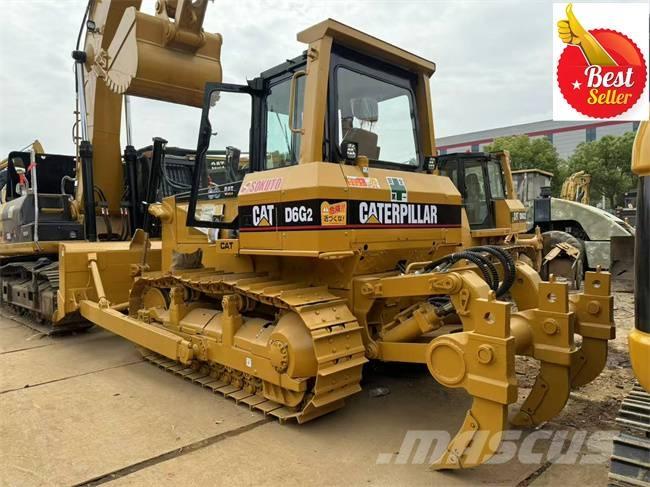 CAT D 6 G Kāpurķēžu buldozeri