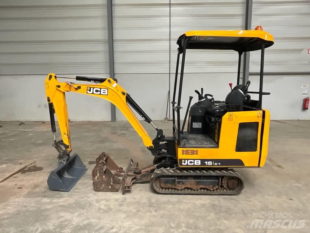 JCB 15 C-1 Mini ekskavatori < 7 t