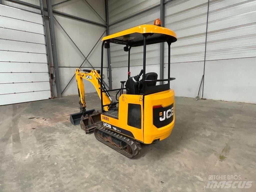 JCB 15 C-1 Mini ekskavatori < 7 t