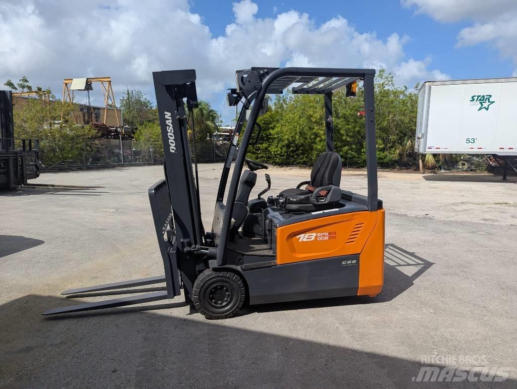 Doosan B 18 T-7 Elektriskie iekrāvēji