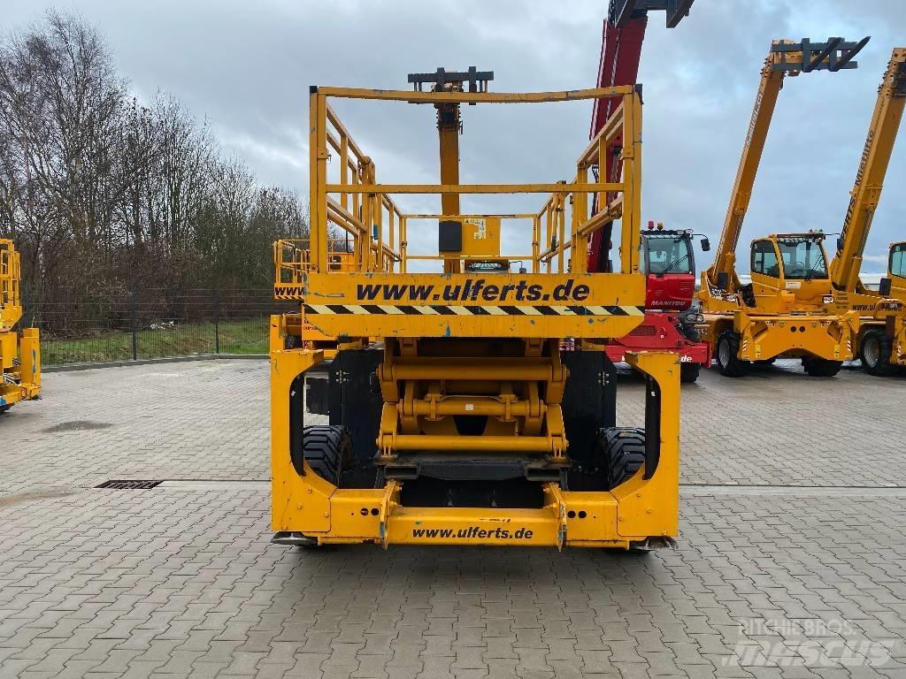 Genie GS 3390 Šķerveida pacēlāji