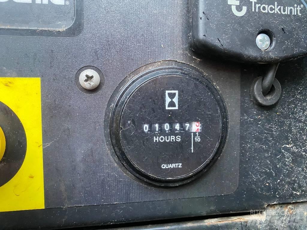 Genie GS 3390 Šķerveida pacēlāji