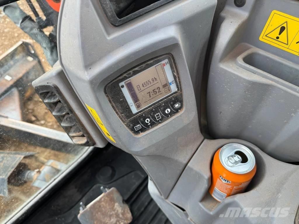 Kubota KX 080-4 Vidēja lieluma ekskavatori 7 t - 12 t