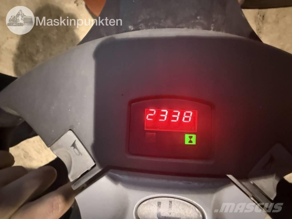 Toyota BT SWE 80 L Elektriskie iekrāvēji