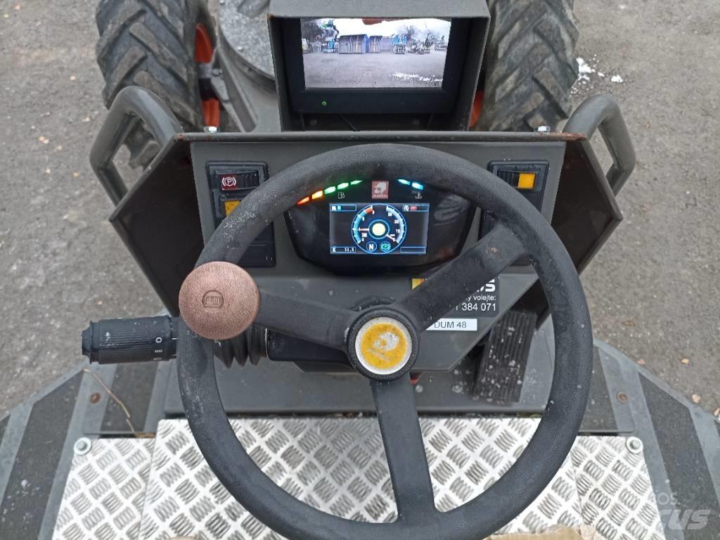Ausa D 601 AHG Mini pašizgāzēji