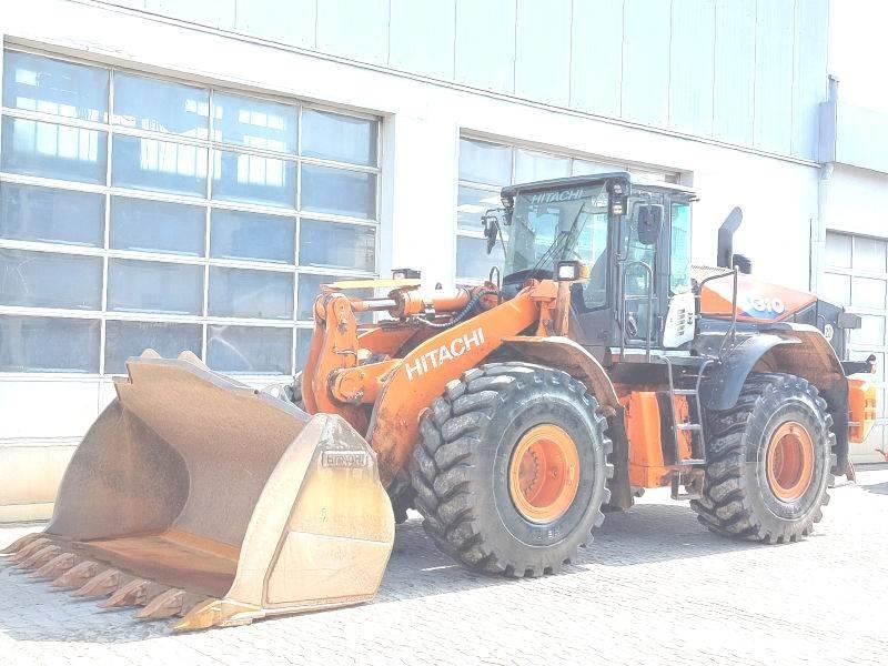 Hitachi ZW 310-6 Iekrāvēji uz riteņiem