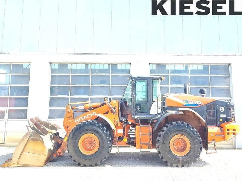 Hitachi ZW 310-6 Iekrāvēji uz riteņiem