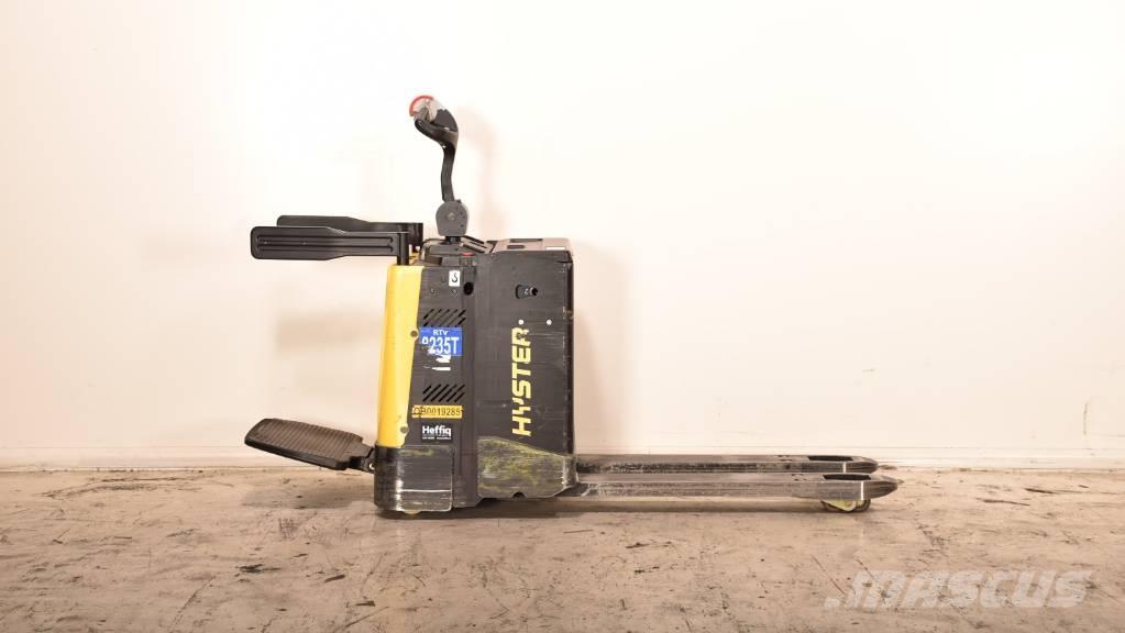 Hyster P 2.0 S Hidrauliskās stalažas ar platformu