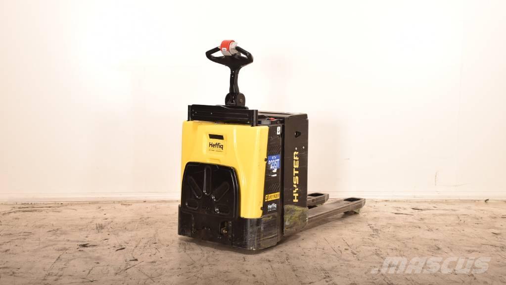 Hyster P 2.0 S Hidrauliskās stalažas ar platformu