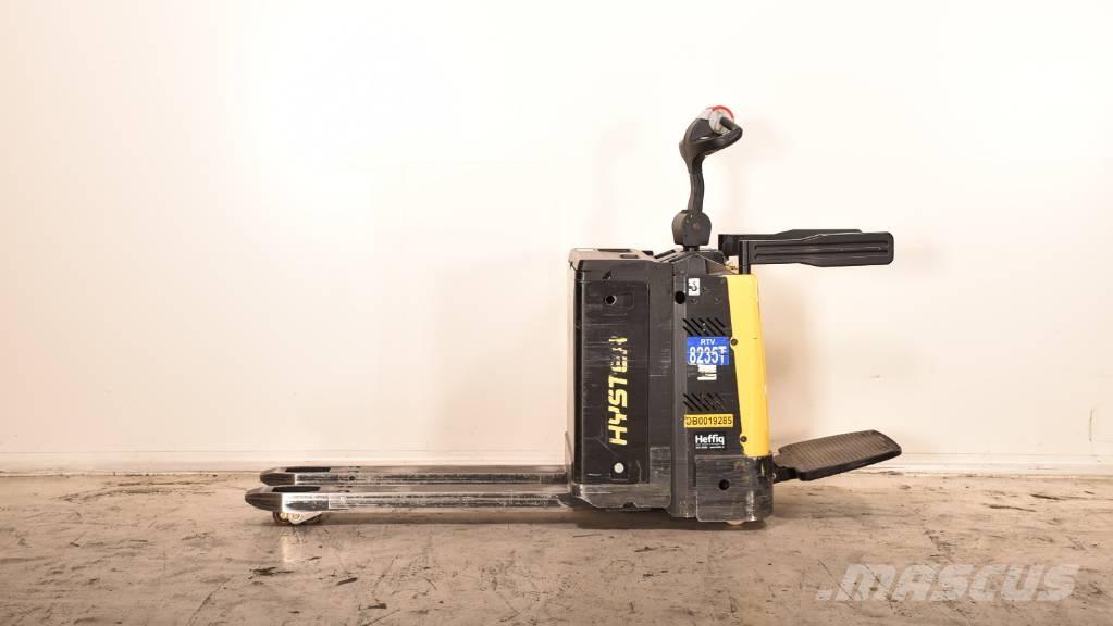 Hyster P 2.0 S Hidrauliskās stalažas ar platformu