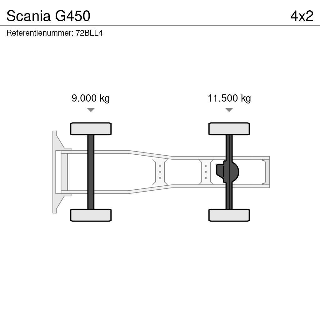 Scania G450 Vilcēji