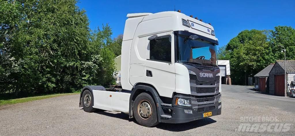 Scania G450 Vilcēji