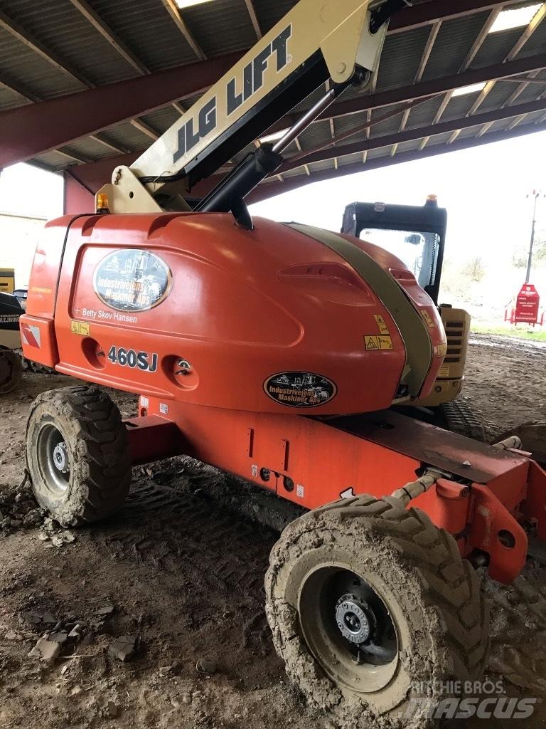 JLG 460 SJ Teleskopiskie pacēlāji