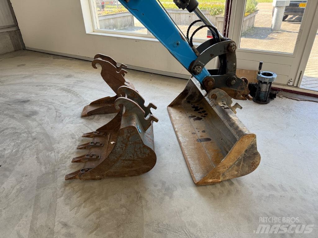 Wacker Neuson EZ 38 Mini ekskavatori < 7 t