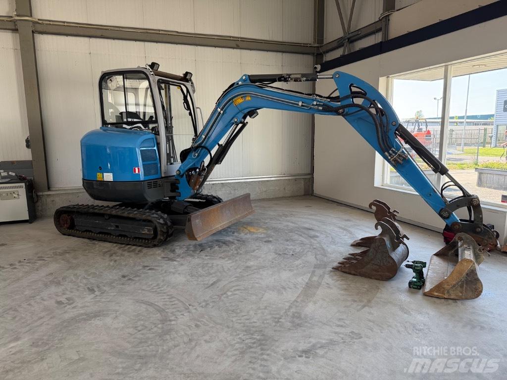 Wacker Neuson EZ 38 Mini ekskavatori < 7 t