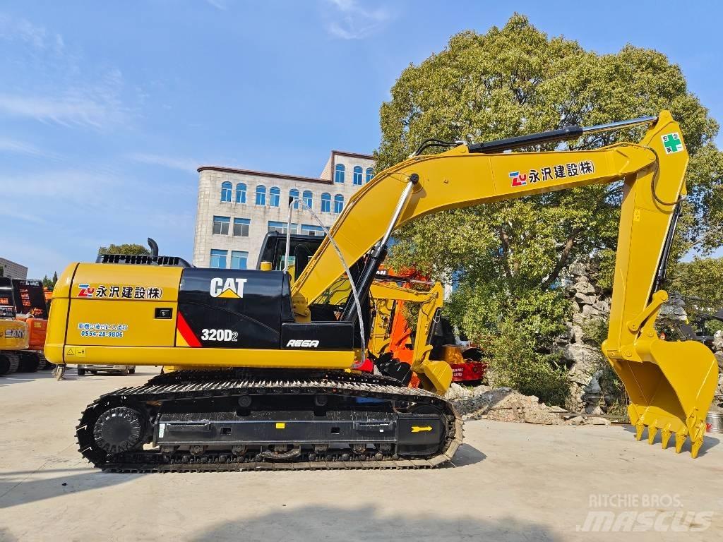 CAT 320 D Kāpurķēžu ekskavatori