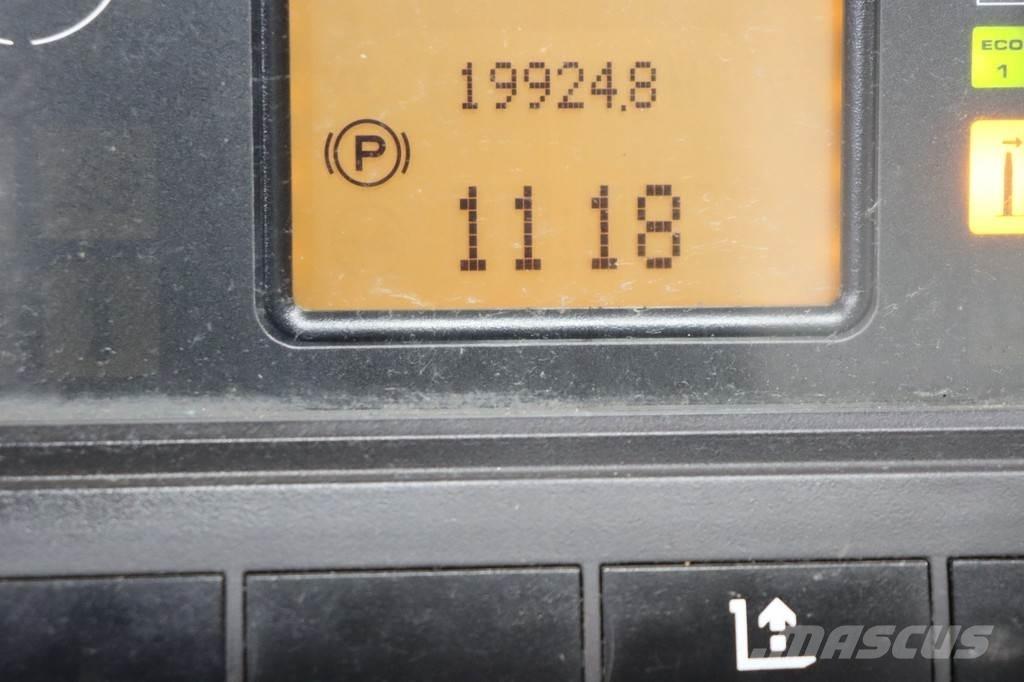 Linde R16-01 Lielaugstuma pārvadātājs